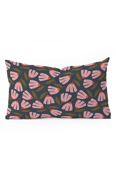 Deny Designs Beshka Kueser Daphne Floral Throw Pillow In Multi