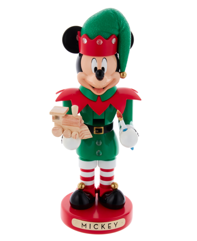 Kurt Adler Disney Minnie The Elf Nutcracker, 10" In Multi