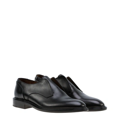Givenchy Laceless Loafers In Black