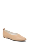 Franco Sarto Women's Vana Snip Toe Ballet Flats In Tan/beige