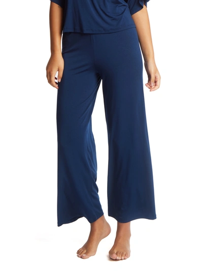 Hanky Panky Unwind Wide Leg Pant Exclusive In Blue