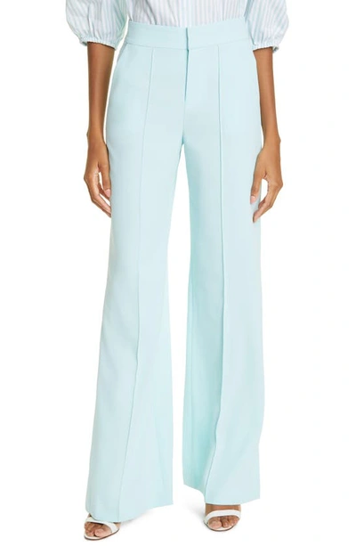 Alice And Olivia High-waisted Flared Jeans In Julep