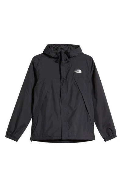 The North Face Antora Dryvent Jacket In Tnf Black