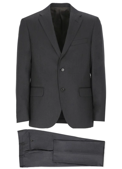 Nino Danieli - Et M.o.s. Suit Black In Grey