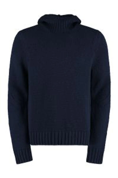 Bottega Veneta Sweater  Men Color Blue