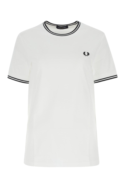 Fred Perry T-shirt  Men Color White