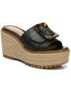 Sam Edelman Livi Platform Slide Sandal In Black