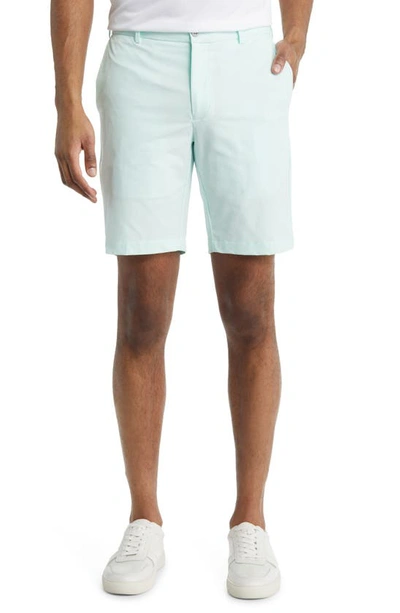 Peter Millar Crown Crafted Surge Performance Shorts In Capri Breeze