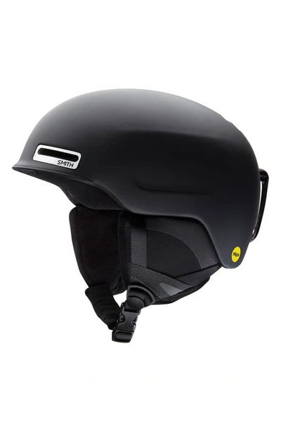 Smith Maze With Mips Snow Helmet In Matte Black