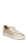 Sam Edelman Poppy Sneaker In Gold