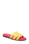 Sam Edelman Bay Cutout Slide Sandal In Multi