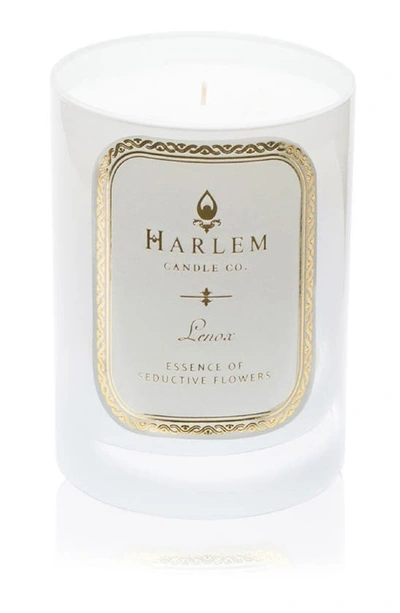 Harlem Candle Co. Lenox Luxury Candle