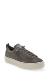 Paul Green Faye Sneaker In Iron Nubuck