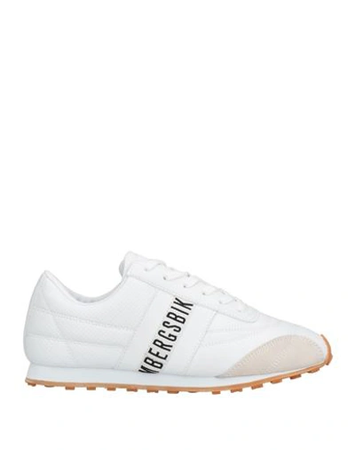 Bikkembergs Sneakers In White