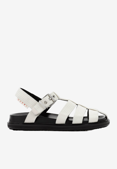 Marni Sandals In White