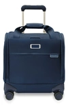 Briggs & Riley Baseline Cabin Spinner Carry-on Bag In Navy