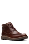 Clarks Hinsdale Mid Boot In Brown