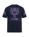 Plein Sport T-shirts In Blue