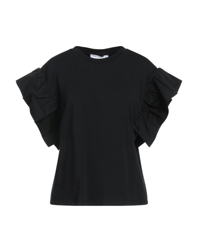 Anonyme Designers T-shirts In Black