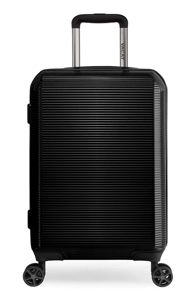 Vacay Future Uptown 22-inch Spinner Carry-on In Black