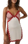 Free People On The Rise Mini Slip In Valentines Day