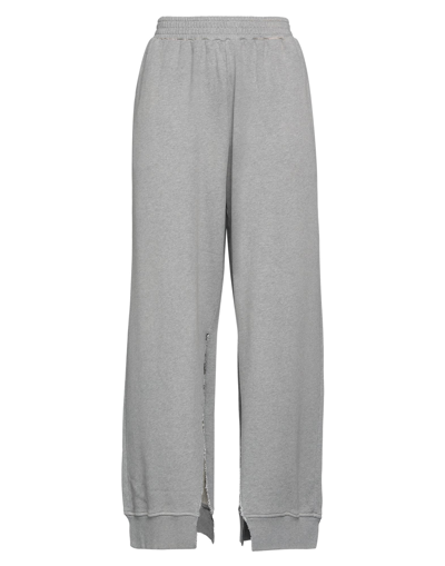 Mm6 Maison Margiela Pants In Grey