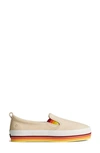 Sperry Crest Twin Gore Platform Sneaker In Beige