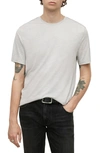 John Varvatos Charles Regular Fit Silk Shirt In Griffin Grey