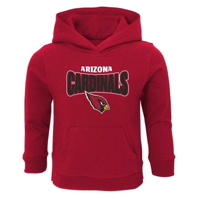 Outerstuff Kids' Toddler Cardinal Arizona Cardinals Draft Pick Pullover Hoodie