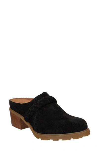 Otbt West Water Resistant Mule In Black