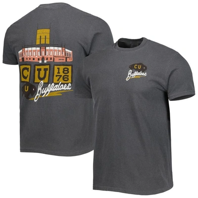 Image One Charcoal Colourado Buffaloes Vault Stadium T-shirt