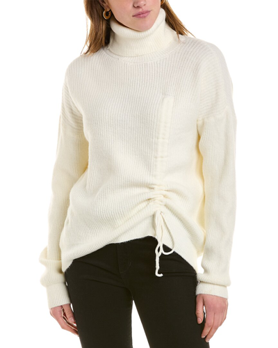 Avantlook Turtleneck Sweater In White