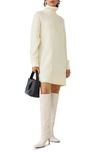 & Other Stories Oversized Turtleneck Sweater In Off White