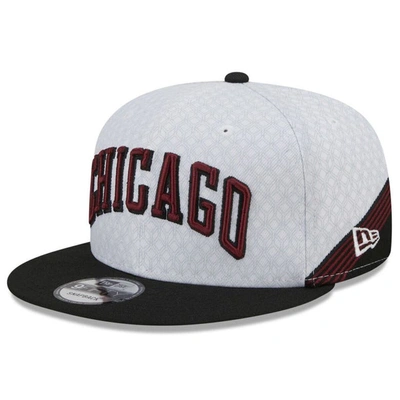 New Era Men's  Multi Chicago Bulls 2022/23 City Edition Official 9fifty Snapback Adjustable Hat
