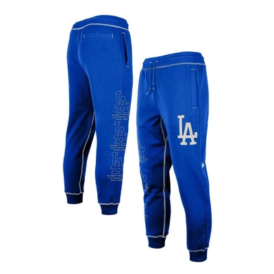 New Era Royal Los Angeles Dodgers Team Split Jogger Pants