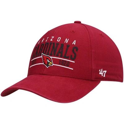 47 ' Cardinal Arizona Cardinals Centerline Mvp Adjustable Hat