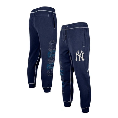 New Era Navy New York Yankees Team Split Jogger Pants