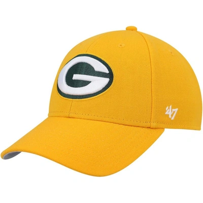 47 ' Gold Green Bay Packers Mvp Adjustable Hat