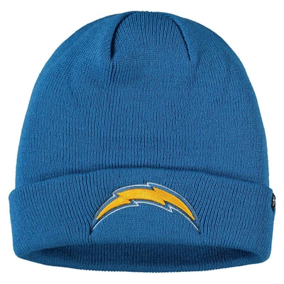 47 ' Powder Blue Los Angeles Chargers Primary Cuffed Knit Hat