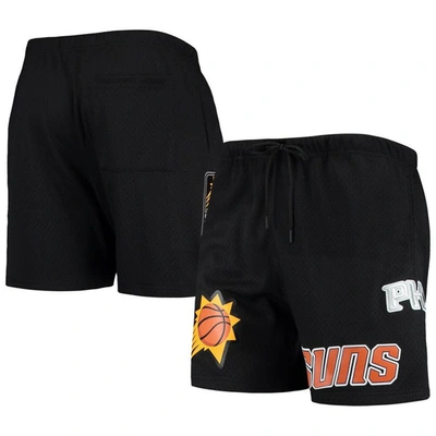 Pro Standard Black Phoenix Suns Mesh Capsule Shorts