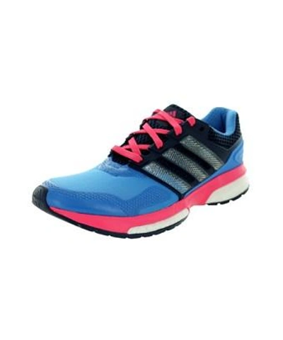 Adidas Originals Adidas Women's Response Boost 2 Techfit W Running Shoe In  Blue/pink | ModeSens