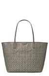 Tory Burch Ever Ready Small Tote In Zinc