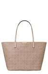 Tory Burch Ever Ready Small Tote In Orange