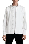 Rag & Bone Men's Dalton Cupro-blend Sport Shirt In White