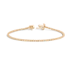 Aurate New York Dazzling Diamond Tennis Bracelet In Rose