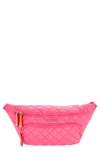 Mz Wallace Metro Sling Bag In Neon Pink