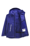 The North Face Kids' Freedom Insulated Waterproof Hooded Jacket In Lapis Blue