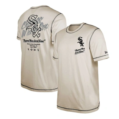 New Era White Chicago White Sox Team Split T-shirt