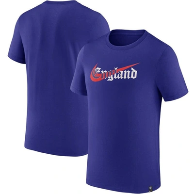 Nike Blue England National Team Swoosh T-shirt