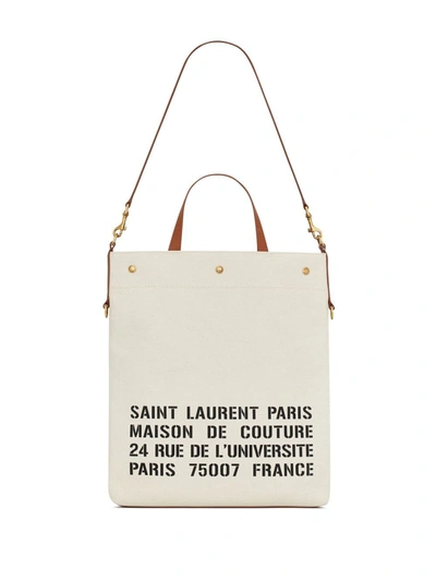 Saint Laurent Rg Tote Bag In Multicolor